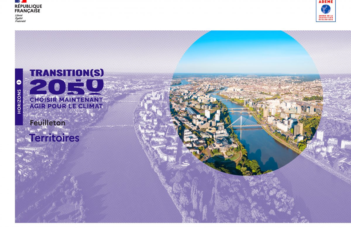 Transition 2050 par l’ADEME