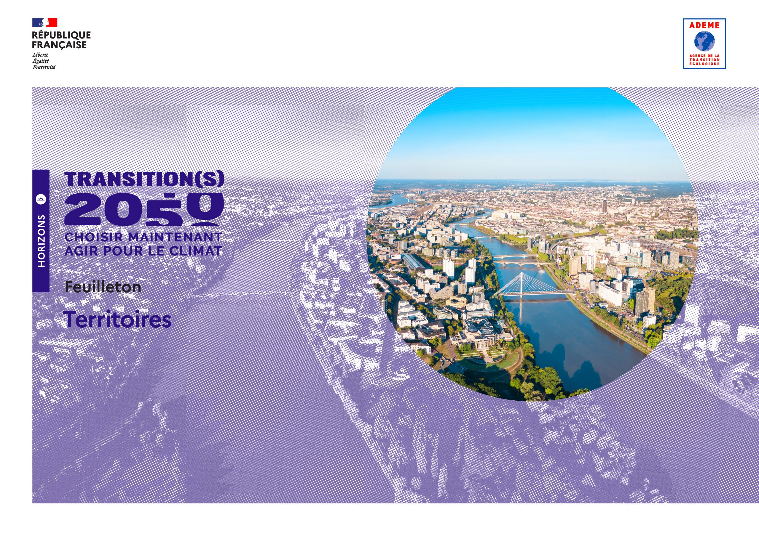 Transition 2050 par l’ADEME