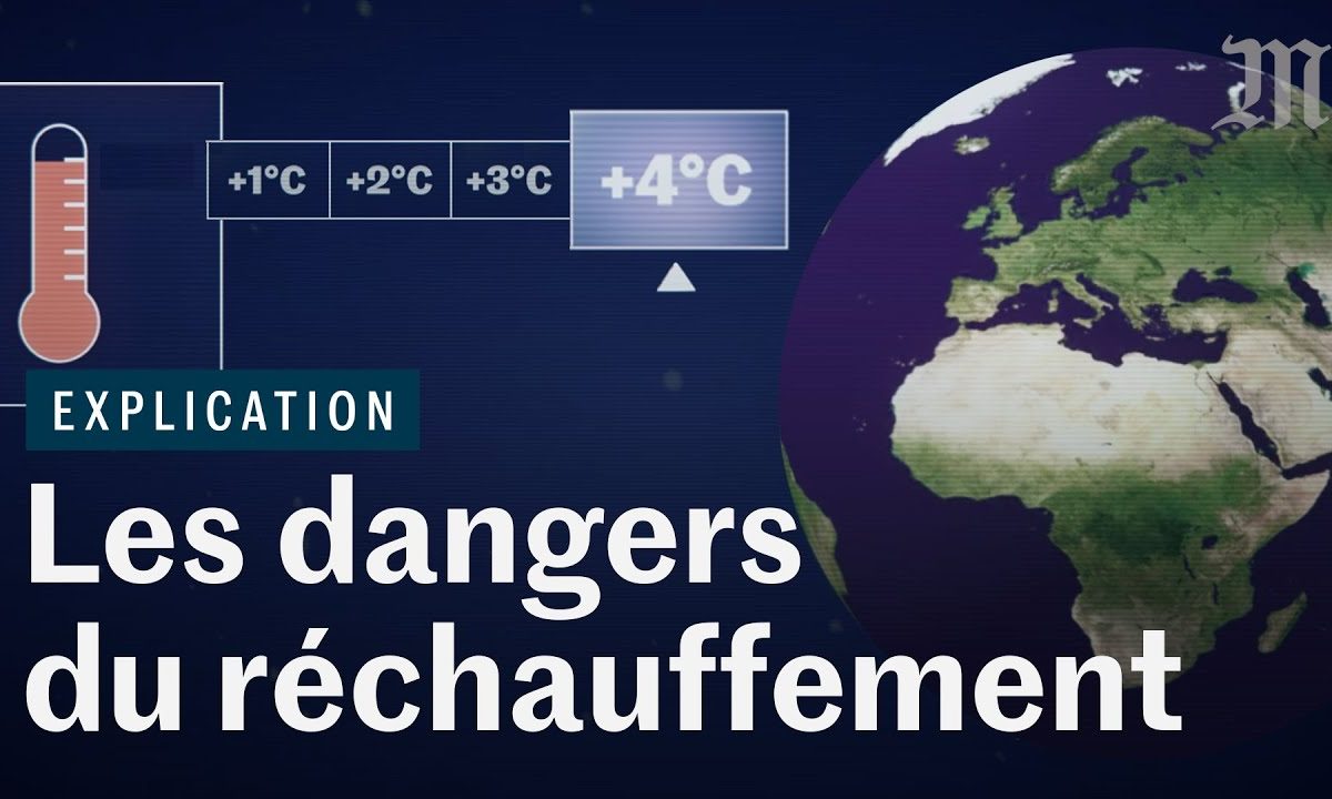 Le Monde : l’humanité bouleversée par le réchauffement climatique